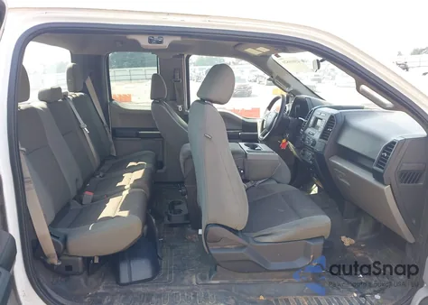 2018 Ford F-150 Xl z USA, uszkodzony, nr VIN 1FTEX1C51JKD12199